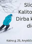 Ski on Kalita Mountain every day