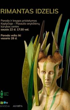 Rimantas Idzelis' book "Circumfrakt" reception and exhibition opening