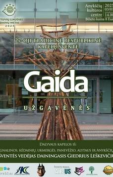 "Gaida" Mardi Gras