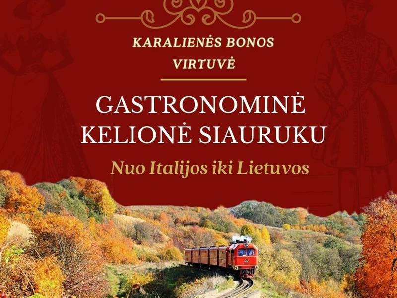 Gastronominė kelionė Siauruku