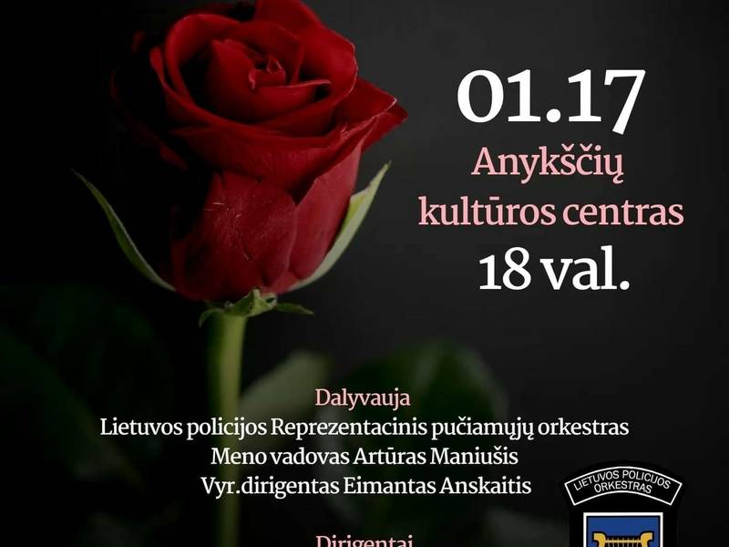 Concert of the most popular songs by Algimantas Raudonikis, "I will pick a red rose"