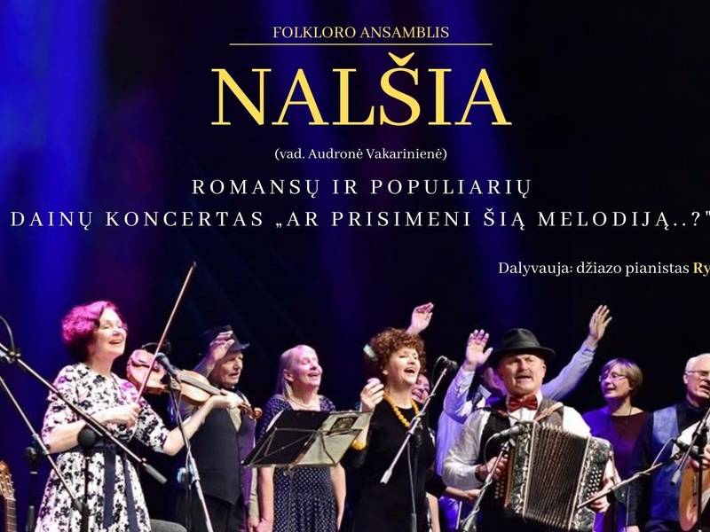 "Nalšia" ansamblis "Vai atceries šo melodiju..?"