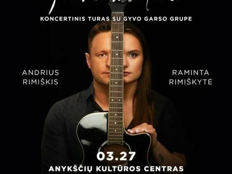 Andrius Rimiškis un Raminta Rimiškytė "Es tevi redzu"