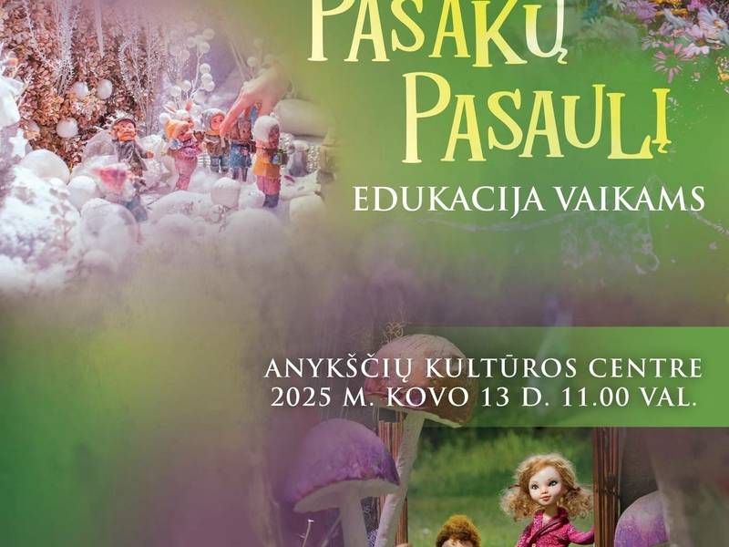 Education for children "The Fairy Tale World of the Valley of Fairies"