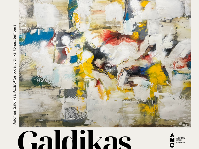 Adam Galdikas' exhibition