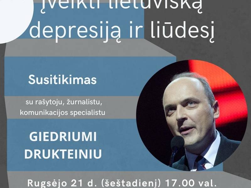 «Победа еврейского оптимизма – как преодолеть литовскую депрессию и печаль».